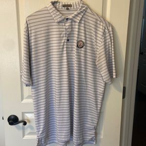 Peter Millar golf polo Xl